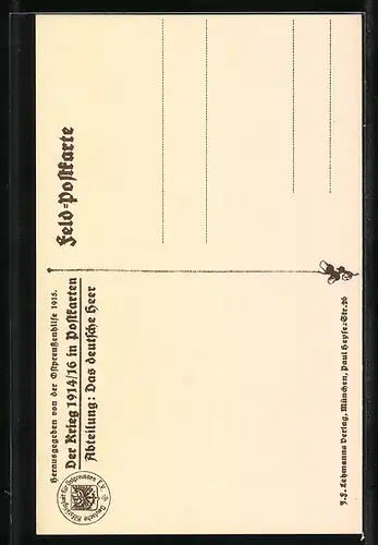 AK Der Franz (Beobachter) eines Kampf-Flugzeuges