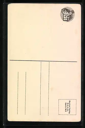 AK Grossadmiral von Tirpitz mit Dolch