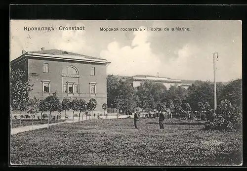 AK Cronstadt, Hopital de la Marine