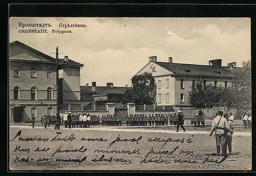 AK Cronstadt, Polygone