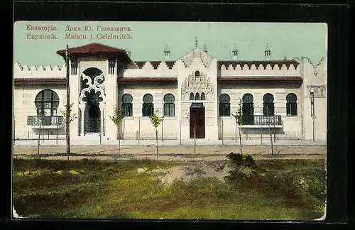 AK Eupatoria, Maison J. Gelelovitch