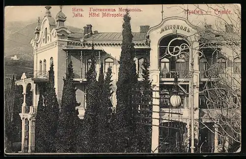 AK Jalta, Hotel Metropole