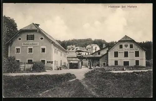 AK Hallein, Gasthaus zum Hammer