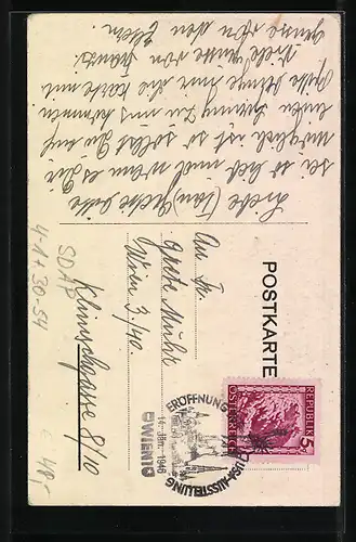 Künstler-AK Wien, SDAP Reichsordnertag am 10. und 11. Juli 1926, Arbeiterbewegung