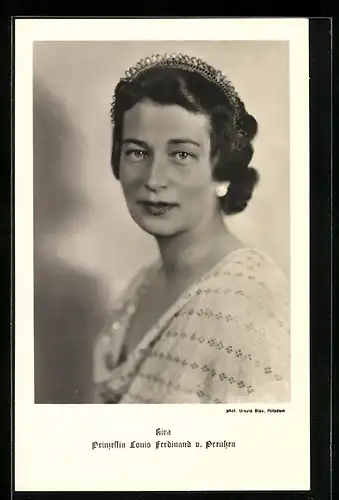 AK Grossfürstin Kira von Russland, Prinzessin Louis Ferdinand von Preussen