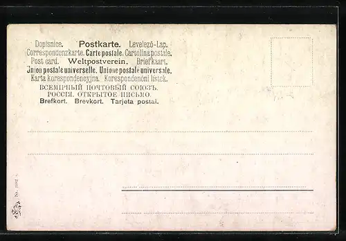 Künstler-AK M. Müller jun.: Rehe im Schnee