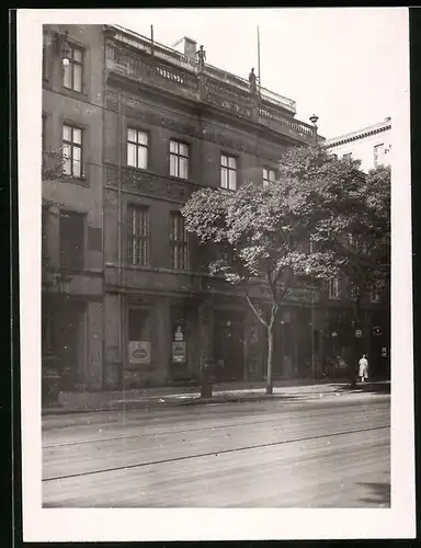 Fotografie unbekannter Fotograf, Ansicht Berlin, Breite Strasse 11, Ladengeschäft Wilhelm Ermeler & Co. GmbH