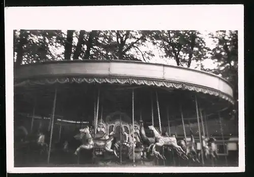 Fotografie England Fair, Rummel-Kirmes-Volksfest, Karussell / Fahrgeschäft, Pferde-Karussell, Carousel