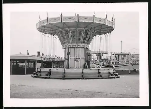 Fotografie England Fair, Rummel-Kirmes-Volksfest, Karussell / Fahrgeschäft, Ketten-Karussell, Carousel