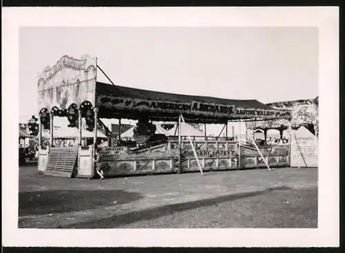 Fotografie England Fair, Rummel-Kirmes-Volksfest, Fahrgeschäft, A. Richards American Ragtime Walk