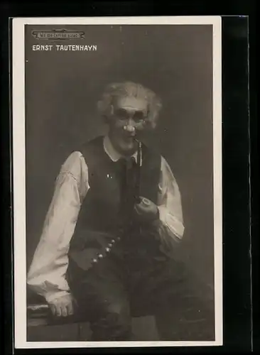 AK Operette Wo die Lerche singt, Ernst Tautenhayn