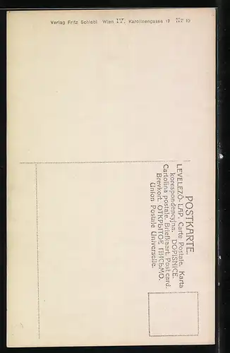 AK Operette Ein Walzertraum, Schauspieler Arthur Guttmann in Uniform mit Monokel