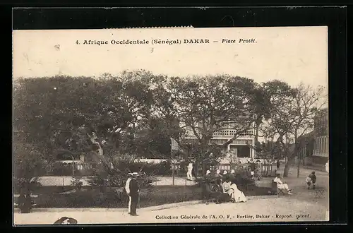 AK Dakar, Place Protet