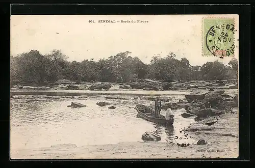 AK Sénégal, Bords du Fleuve