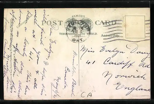 AK Hamilton, Ont., Residential Streets