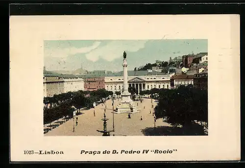 AK Lisboa, Praca de D. Pedro IV Rocio
