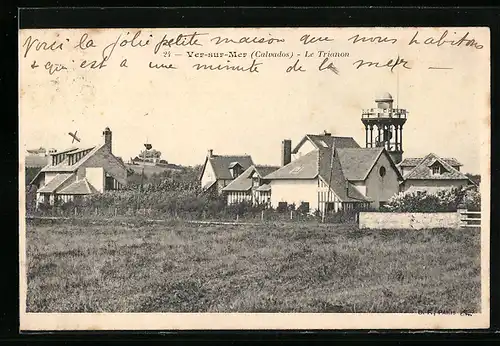 AK Ver-sur-Mer, Le Trianon