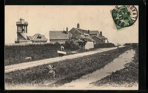 AK Ver-sur-Mer, Les Chalets