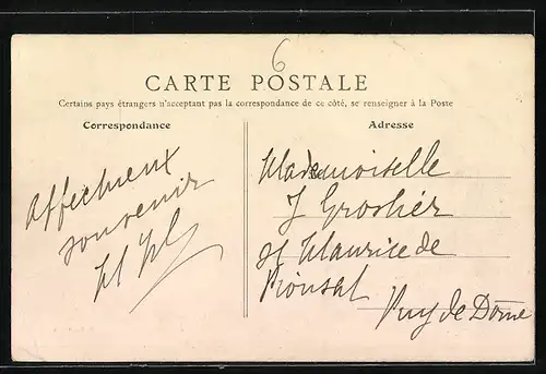 AK Ver-sur-Mer, Riviere la Provence