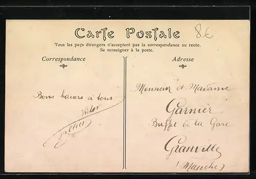 AK Vire, Vue prise des Vaux