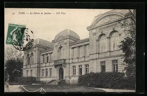 AK Vire, Le Palais du Justice