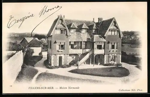 AK Villers-sur-Mer, Mainson Normande