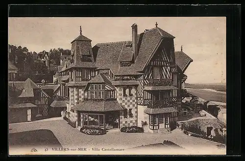 AK Villers-sur-Mer, Villa Castellamare