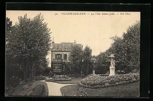 AK Villers-sur-Mer, La Villa Sainte-Julie