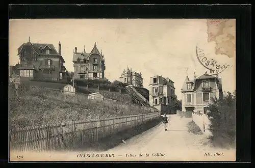 AK Villers-sur-Mer, Villas de la Colline