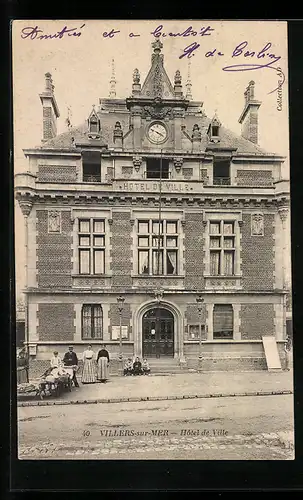 AK Villers-sur-Mer, Hotel de Ville