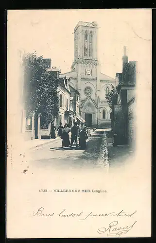 AK Villers-sur-Mer, L`Eglise