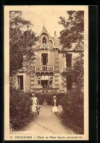 AK Ver-sur-Mer, Chalet du Phare