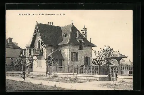 AK Riva-Bella, Villa Normande