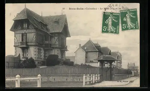 AK Riva-Bella, le Mont-Joly et les Villas