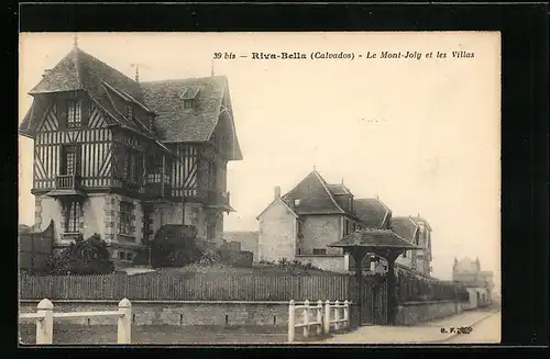 AK Riva-Bella, Le Mont Joly et les Villas