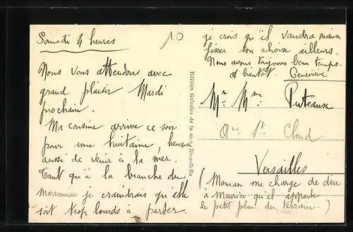 AK Riva-Bella, Villa Bettina