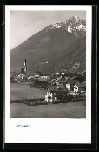 AK Jenbach /Unterinntal, Ortsansicht mit Kirche