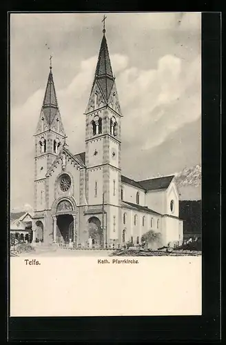 AK Telfs, Kath. Pfarrkirche