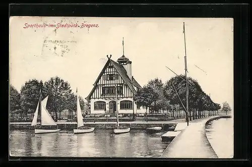 AK Bregenz, Sporthaus im Stadtpark