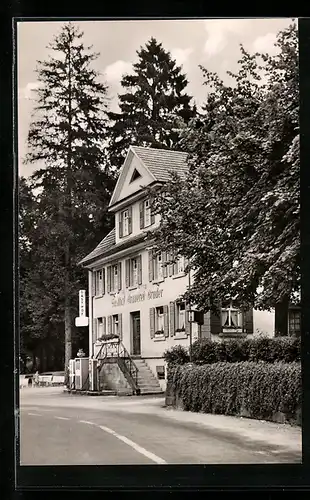 AK Oppenau, Gasthof-Brauerei bruder, Inh.: Fr. Ig. Bruder