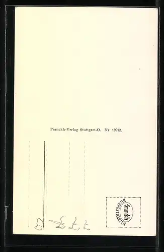 AK Bühl /Baden, Katholische Kirche, Storchennest