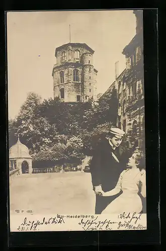 AK Heidelberg, Studenten am Schloss