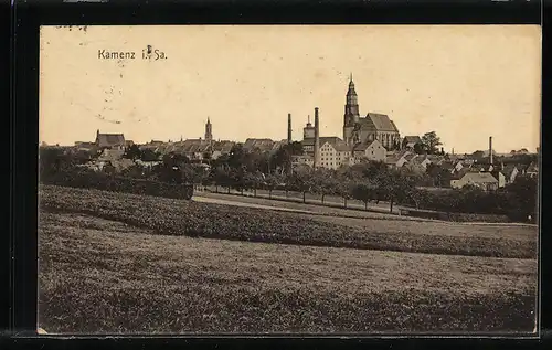 AK Landpoststempel Schönbrunn, Bischofswerda (Sachsen) Land