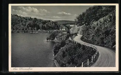 AK Landpoststempel Heringhausen über Korbach