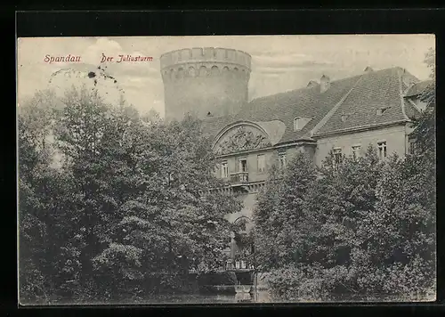 AK Berlin-Spandau, Der Juliusturm