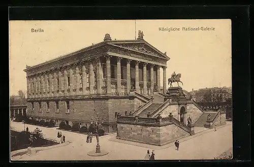 AK Berlin, Königliche National-Galerie