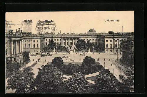 AK Berlin, Ansicht der Universität