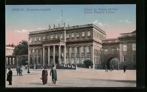 AK Berlin, Am Kronprinzenpalais