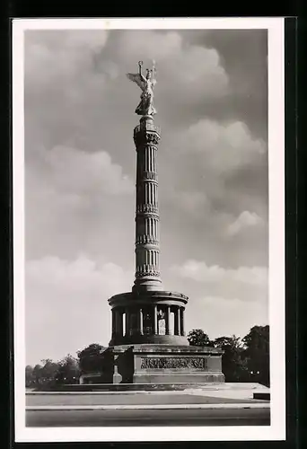 AK Berlin, Partie an der Siegessäule