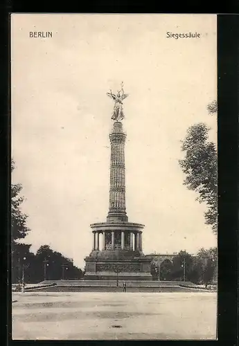 AK Berlin, Platz vor der Siegessäule